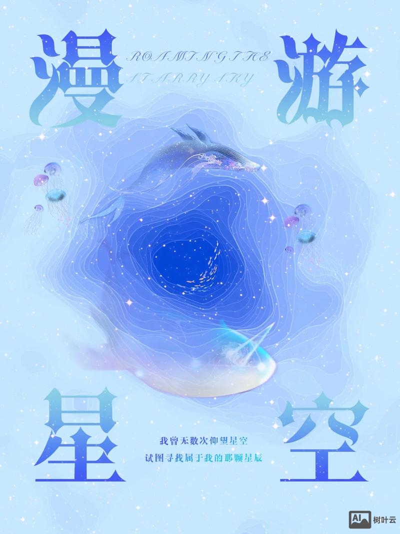 ps如何给图案填充星空效果