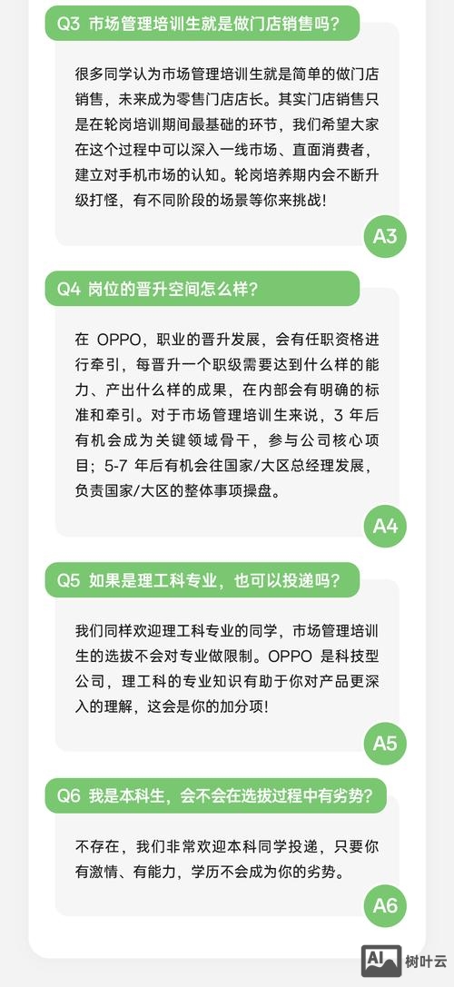 oppo招聘提问