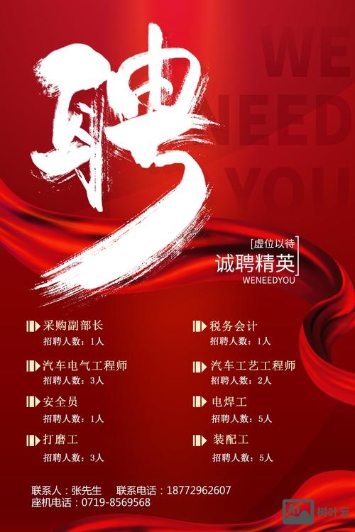 招聘海报用什么软件做