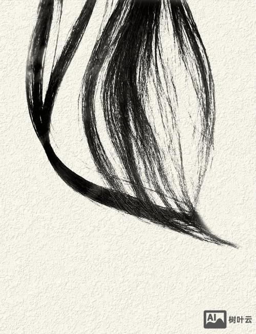 ps如何用画笔工具制作头发