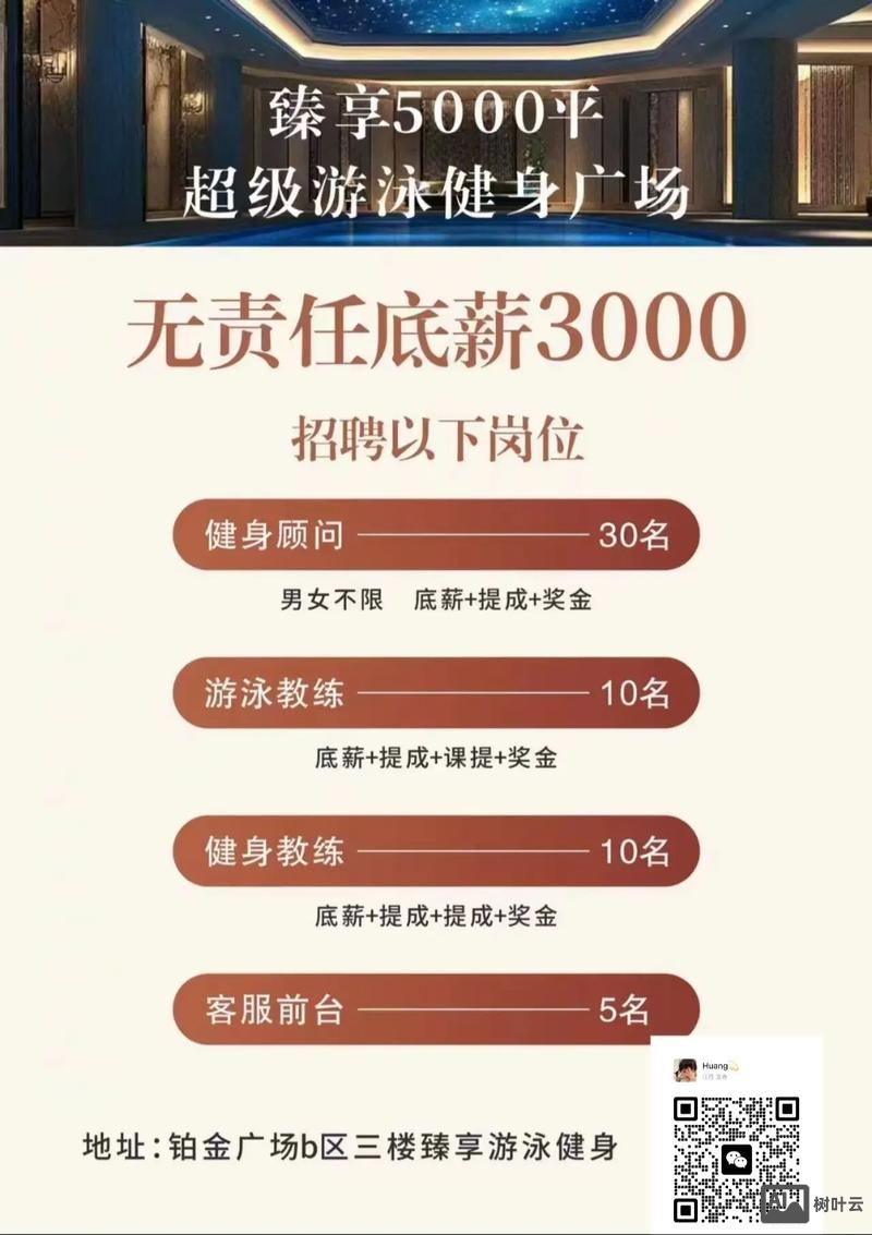 gym instructor招聘