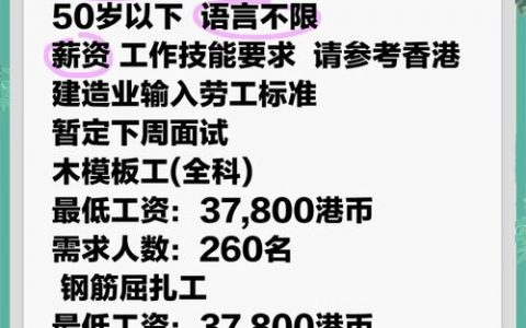 香港 java 招聘，香港Java招聘薪资几何？岗位需求有何特点？