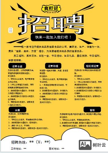 怎么发招聘广告