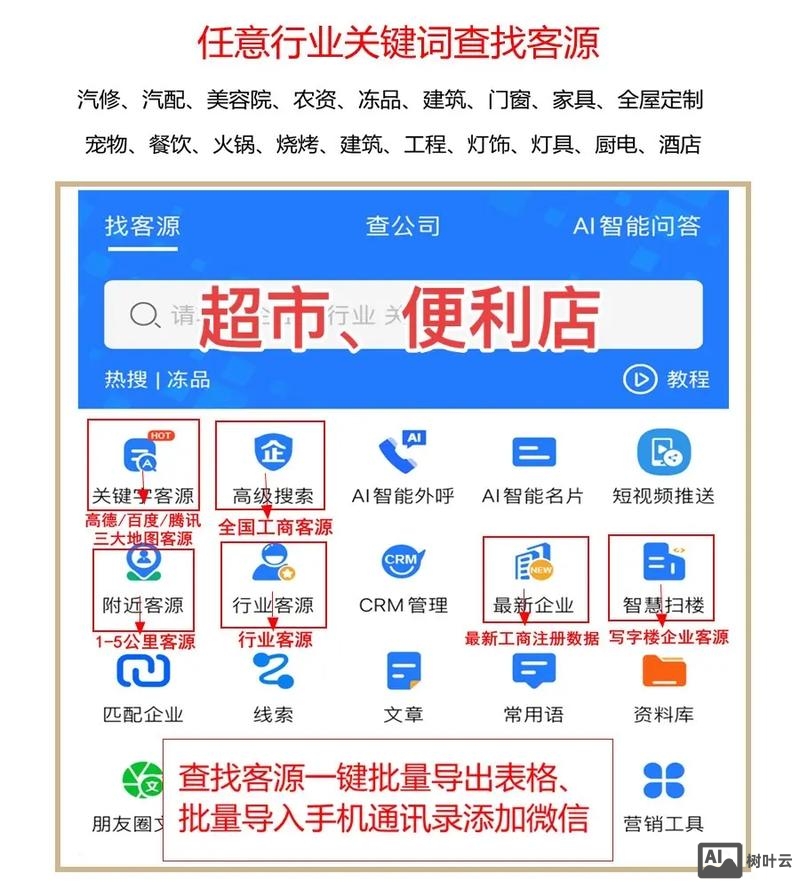 如何快速查找经营范围