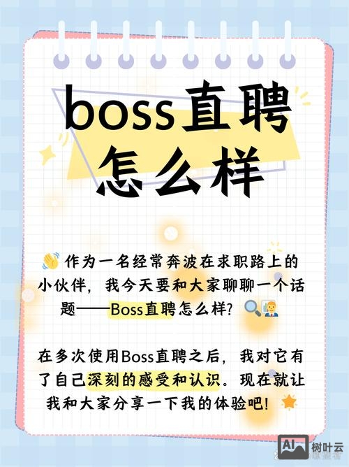 boss招聘如何