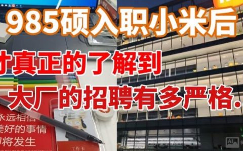 小米iot招聘，小米IoT招聘有何新动向与岗位亮点？