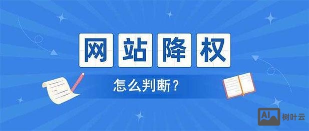 如何诊断网站为何被降权