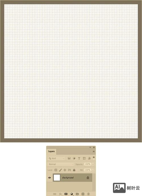 ps如何将格子变成纯色