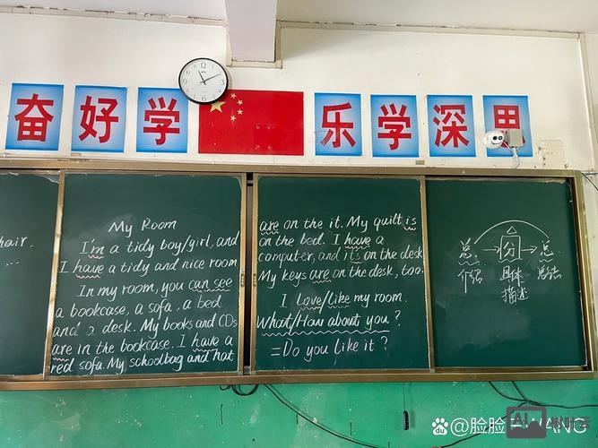 那个教室看起来如何英语