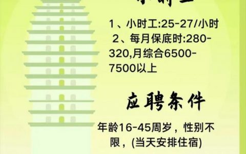 静态图招聘，如何吸引求职者？