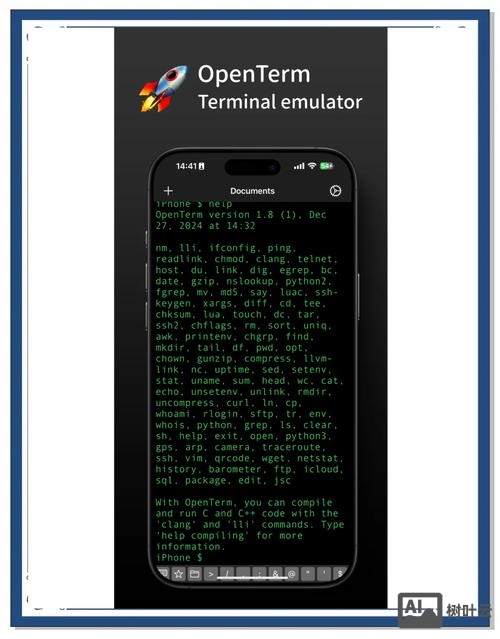 打开远程的命令行工具