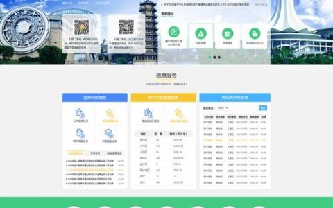 政府门户网站制作的关键步骤是什么？