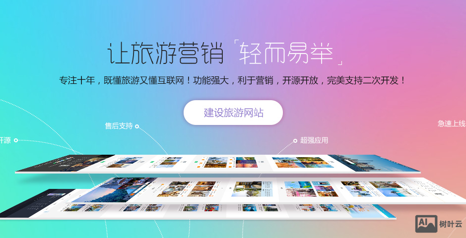 如何建立旅游网络公司