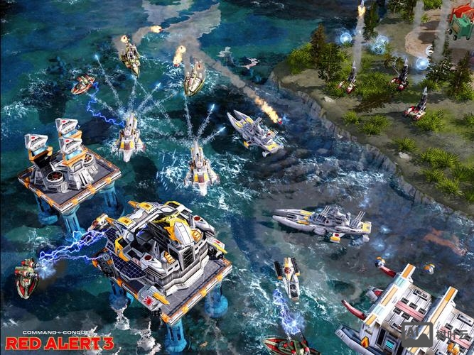 命令与征服3中国