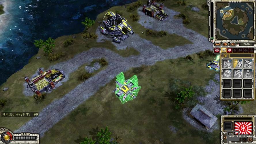 红警3命令与征服剧情