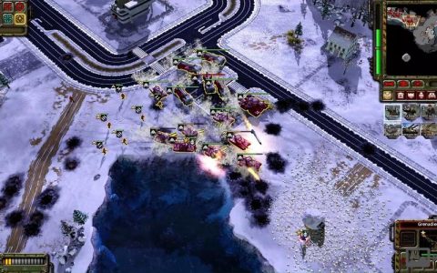 红警3与命令与征服剧情有何关联？