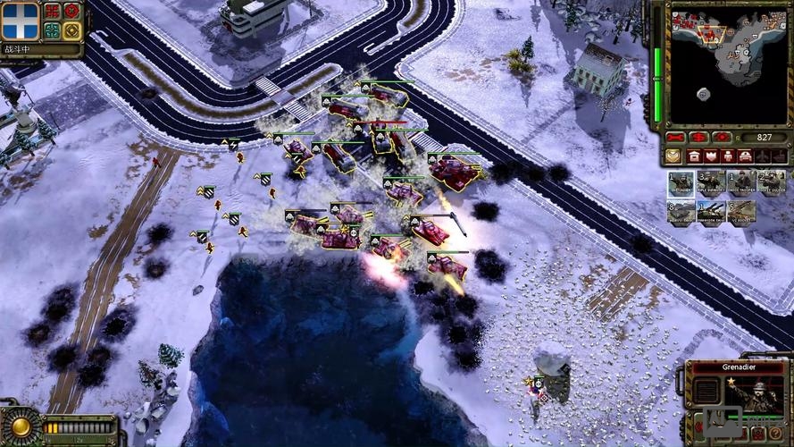 红警3命令与征服剧情