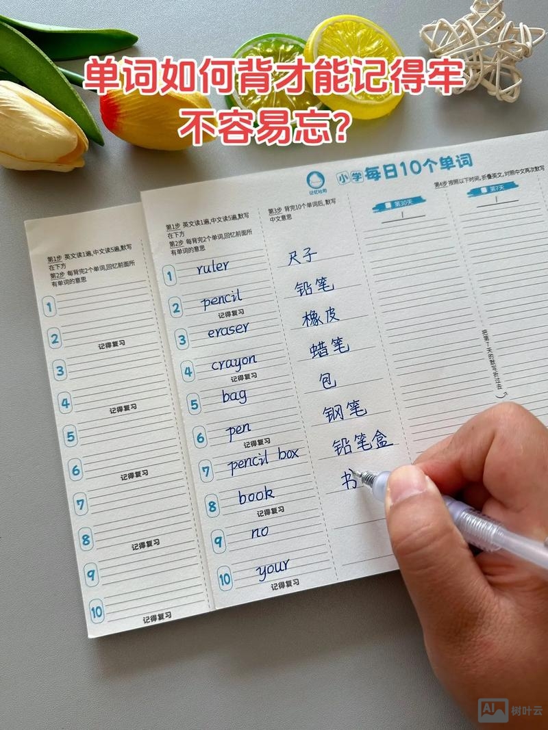 英语单词如何记得牢作文