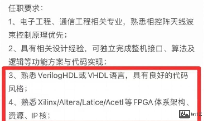 fpga 量化 招聘