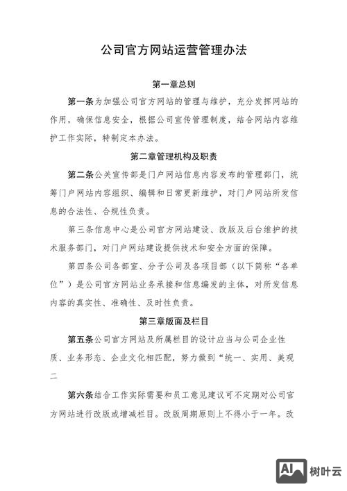 一开始如何运营网站