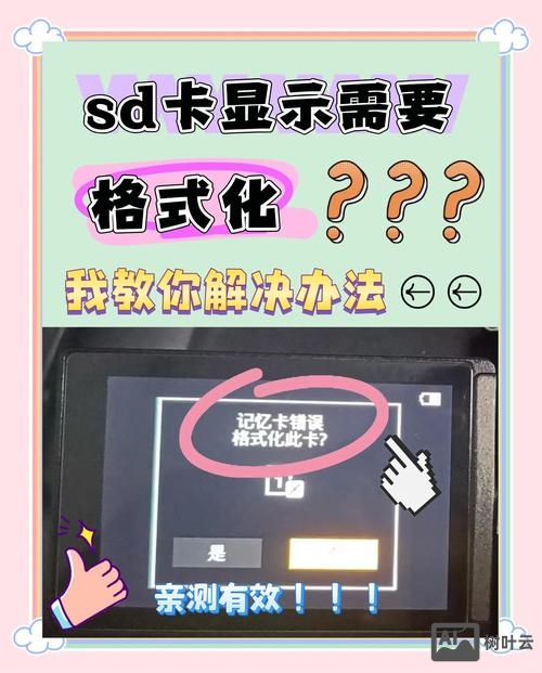内存卡格式化命令