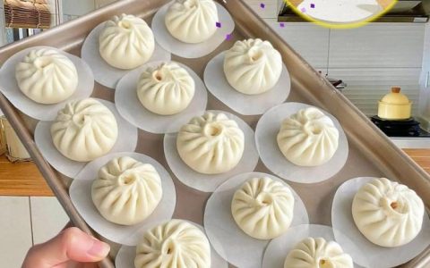包子如何不粘屉布？