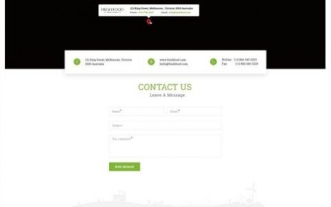 网站联系我们页面怎么写才有效？