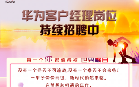 华为惠普招聘，哪家更值得投？