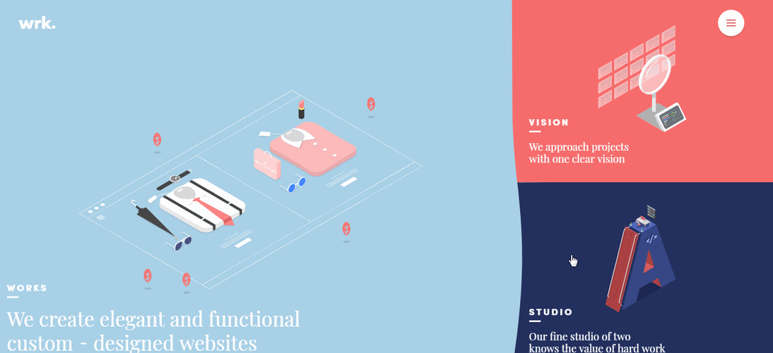 如何设计新动态官网网页