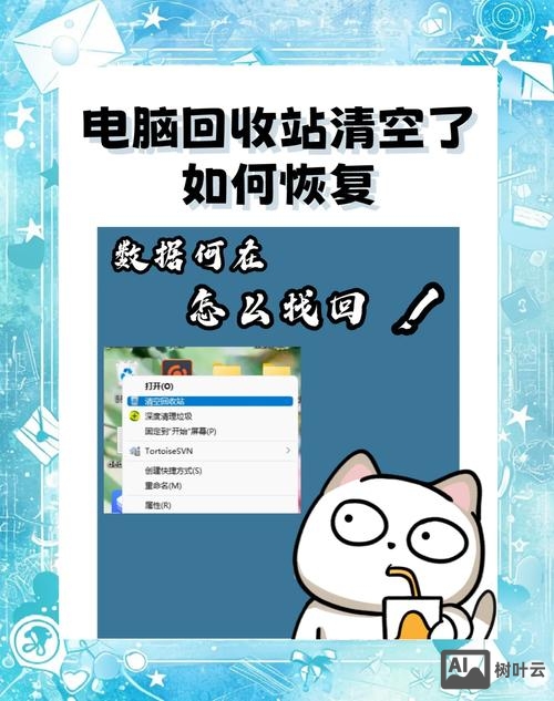 清空回收站 命令行