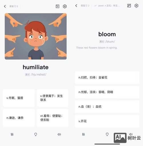 百词斩如何选美或发音