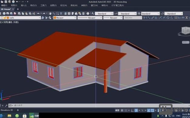 cad面域的并交命令