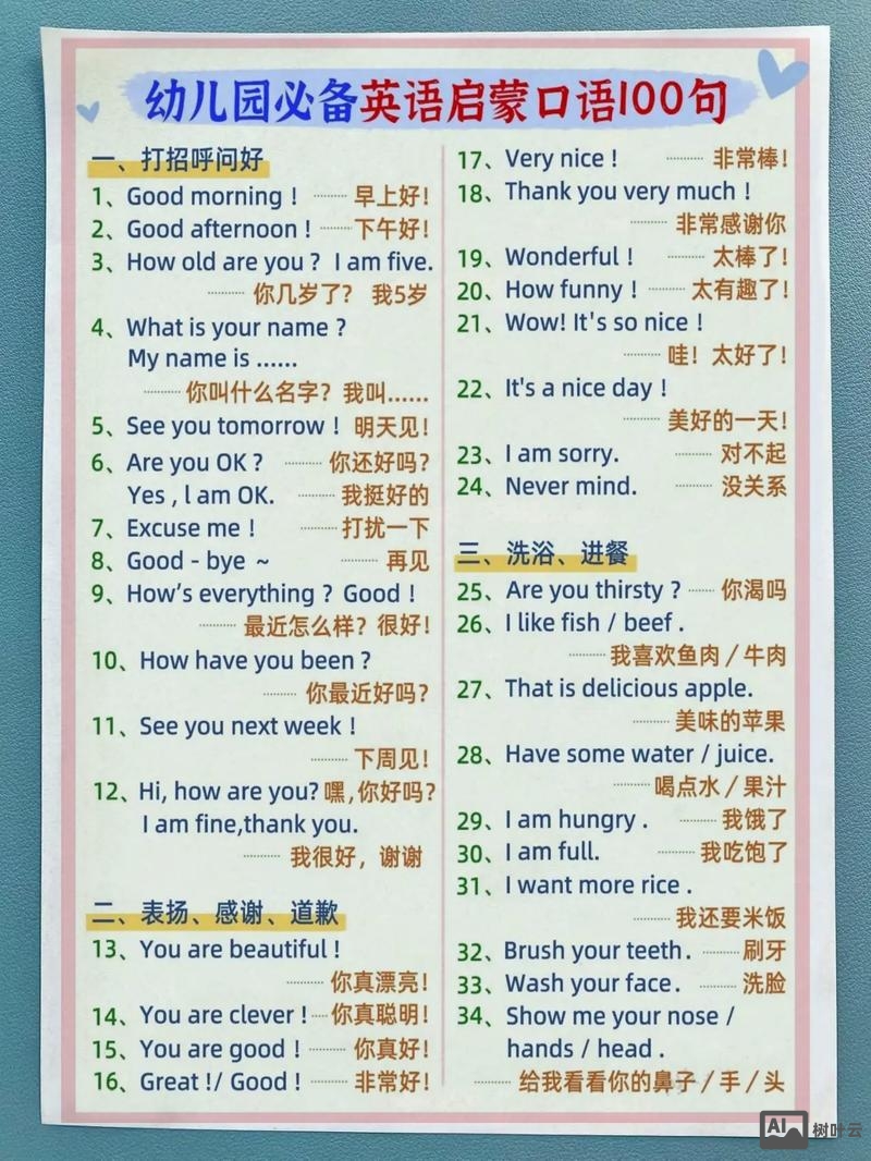 如何培训小孩读英语句子