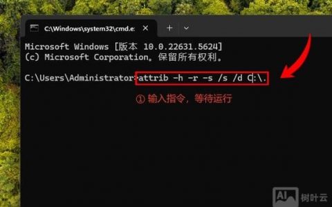 命令提示符如何修复硬盘故障？