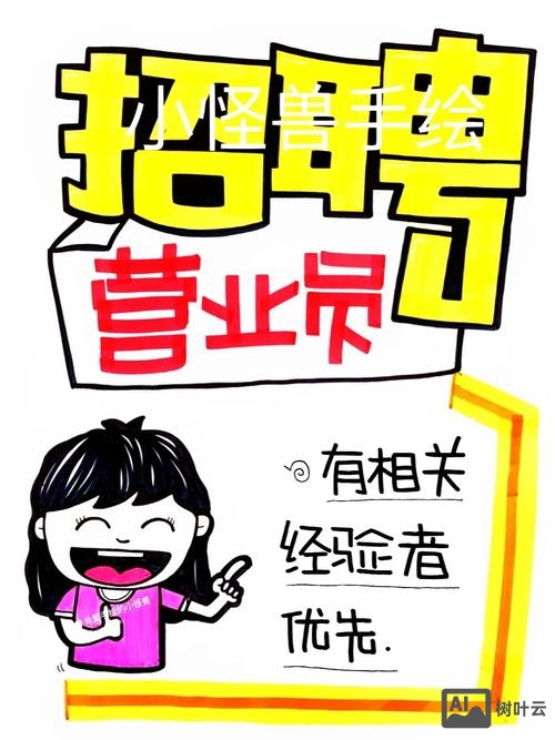 手写绘画招聘