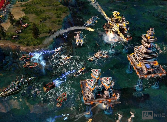 红警3命令与征服图片