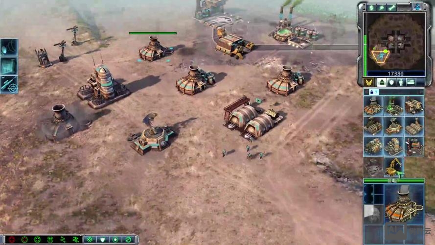 红警3命令与征服图片