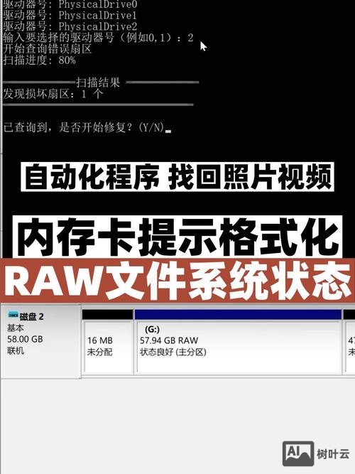 格式化内存卡命令