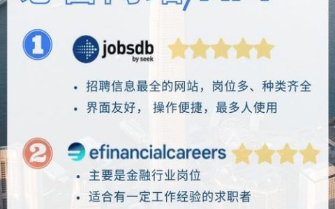 香港招聘岗位有哪些热门职位？