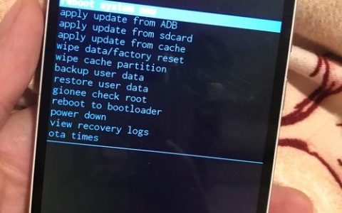 金立手机刷机无命令怎么办？