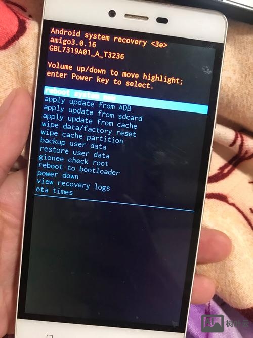 金立手机刷机无命令