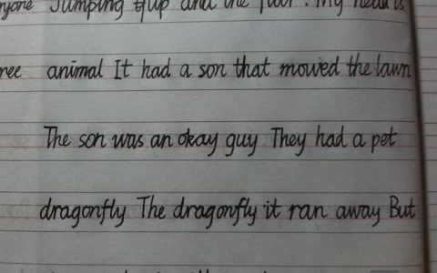 美国人写字母有何独特规范？