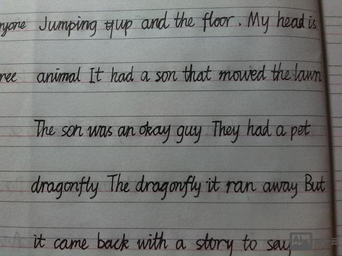 美国人如何写字母