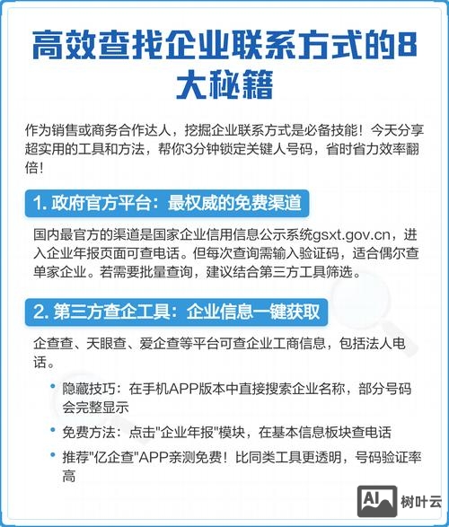 如何搜关键词找公司