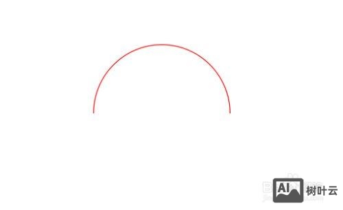 ps如何做出半圆的形状