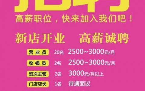 开目招聘有哪些岗位机会？