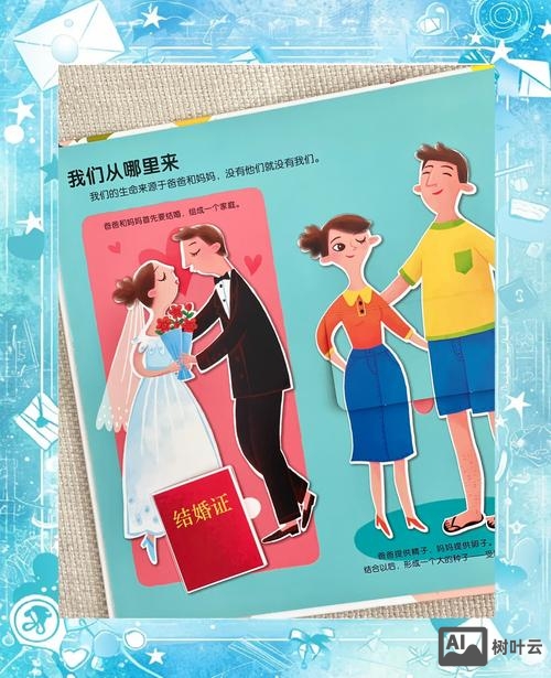 如何跟异性接触的绘本