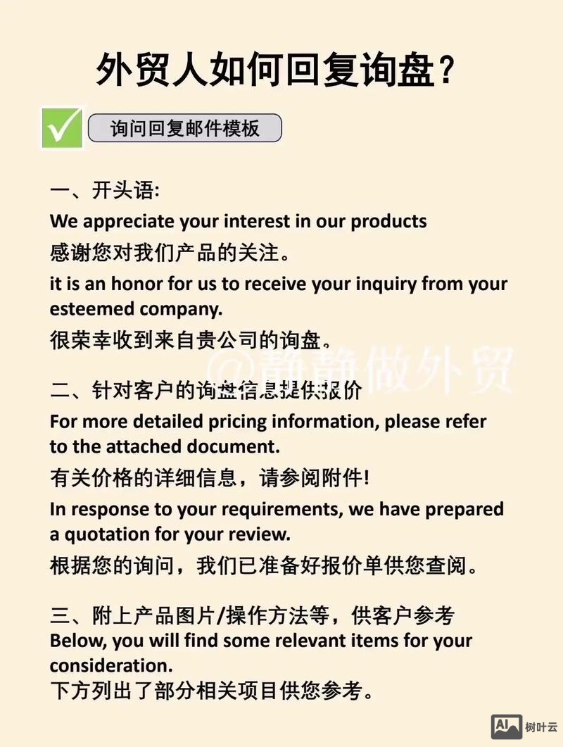 如何将外贸询盘转化