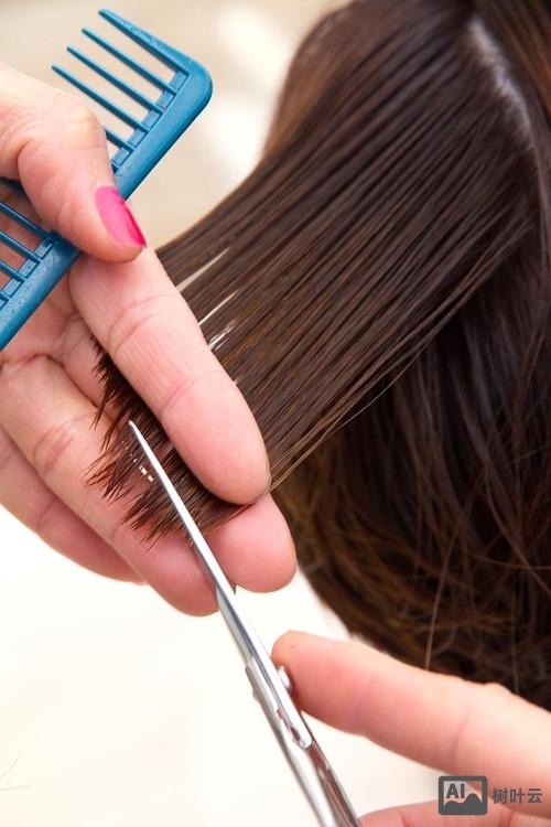 如何处理有头发的照片