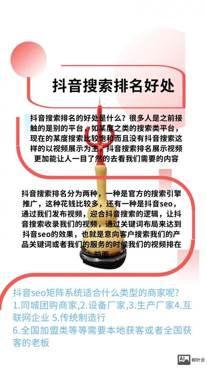 关键字排名如何做